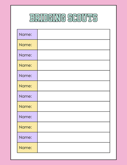 The Ultimate New Leader Planner