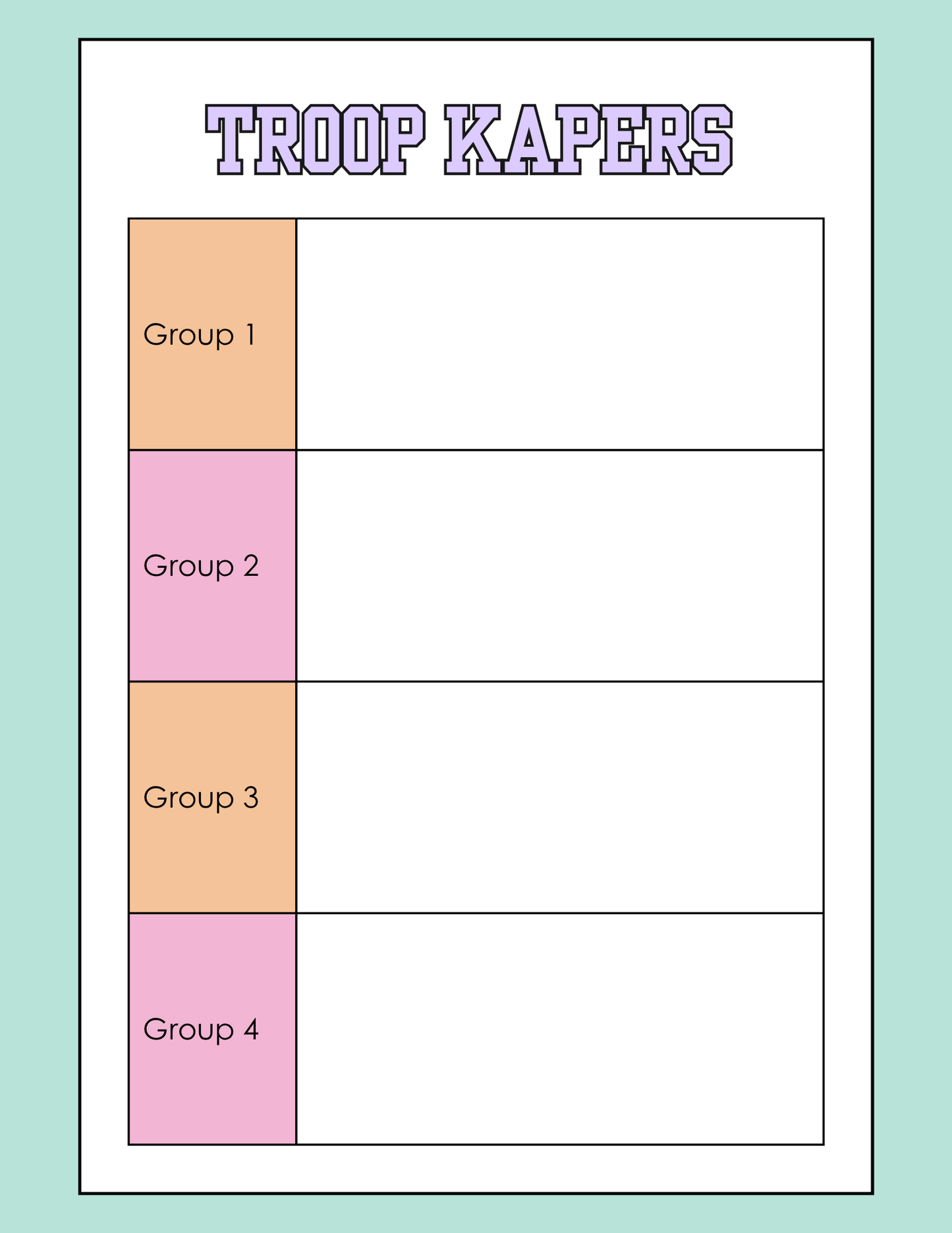 The Ultimate New Leader Planner