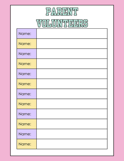 The Ultimate New Leader Planner