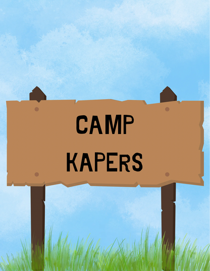 Camp Kapers Printable