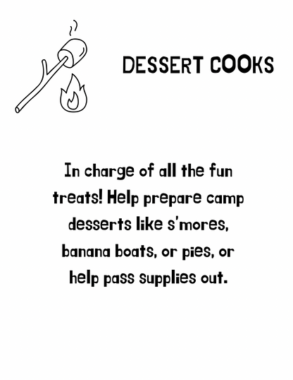 Camp Kapers Printable