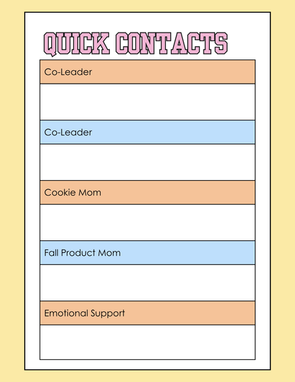 The Ultimate New Leader Planner