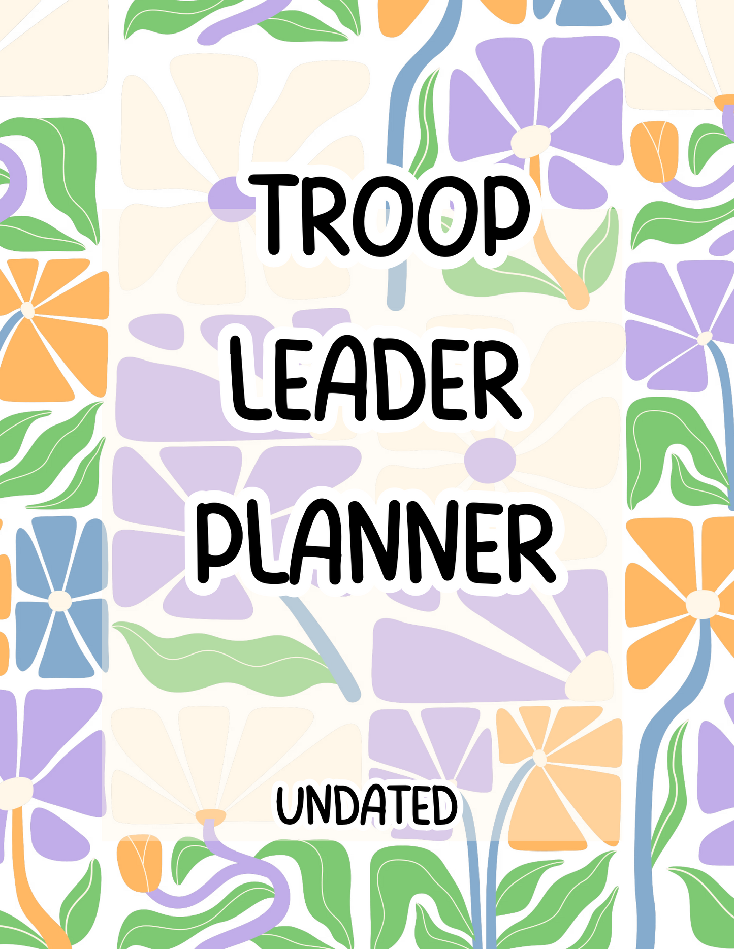 Troop Leader Planner