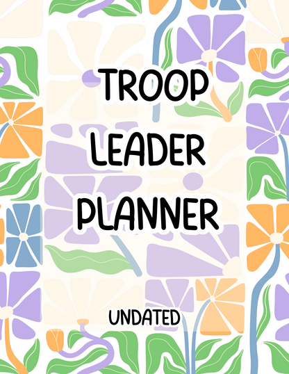 Troop Leader Planner