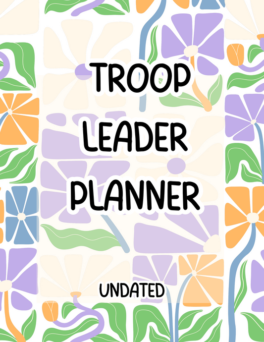 Troop Leader Planner