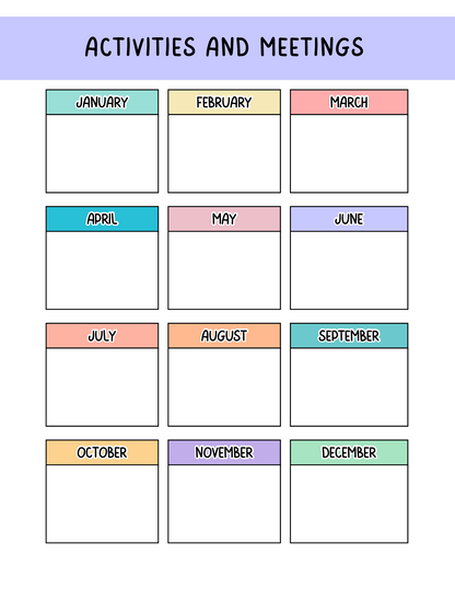 Troop Leader Planner