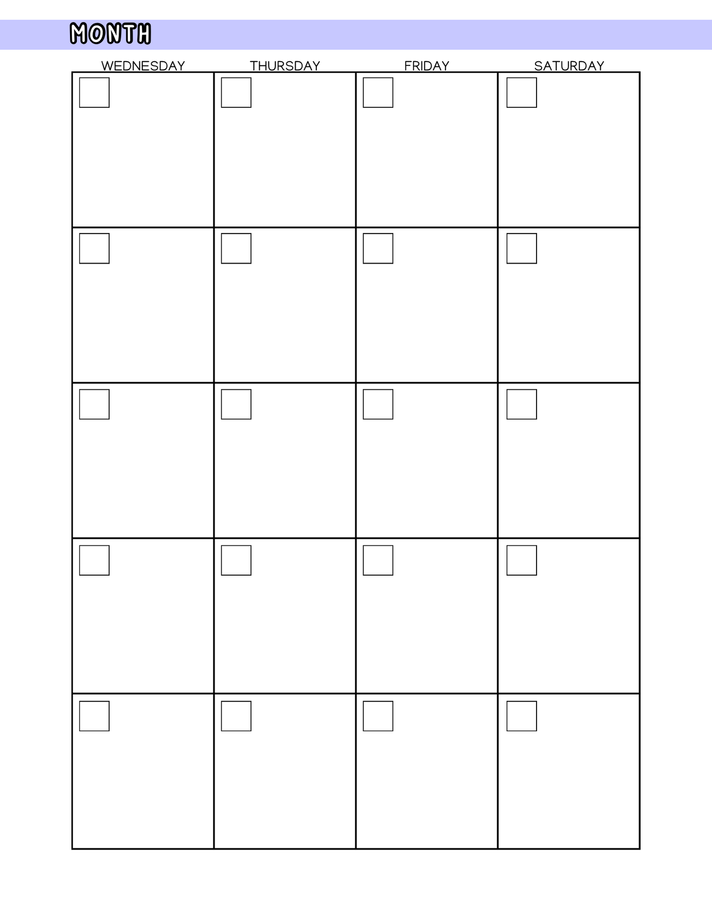 Troop Leader Planner