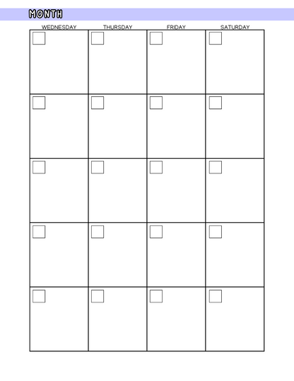 Troop Leader Planner