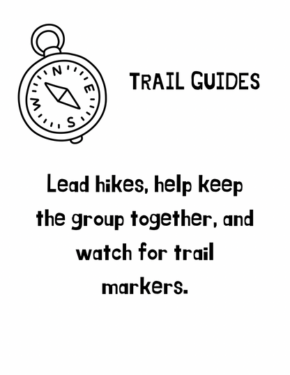Camp Kapers Printable